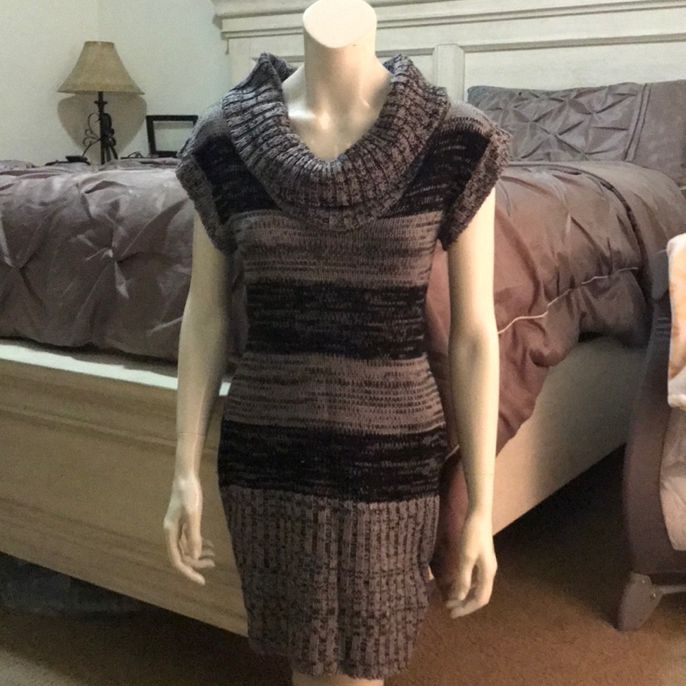 Sweater dress